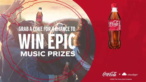 coca cola win exciting prizes|Epic Music Promo .